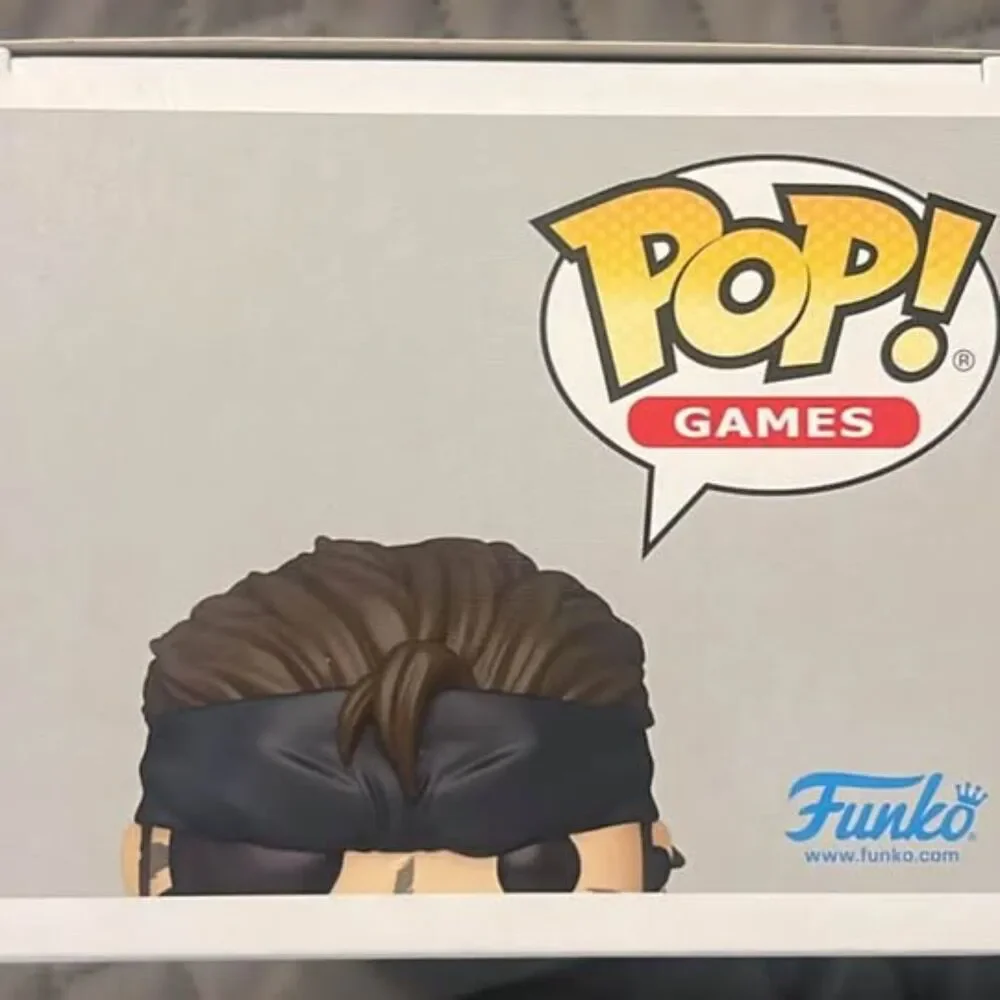 Naked Snake Big Boss Metal Gear Solid, Delta Snake Eater Funko Pop 1159